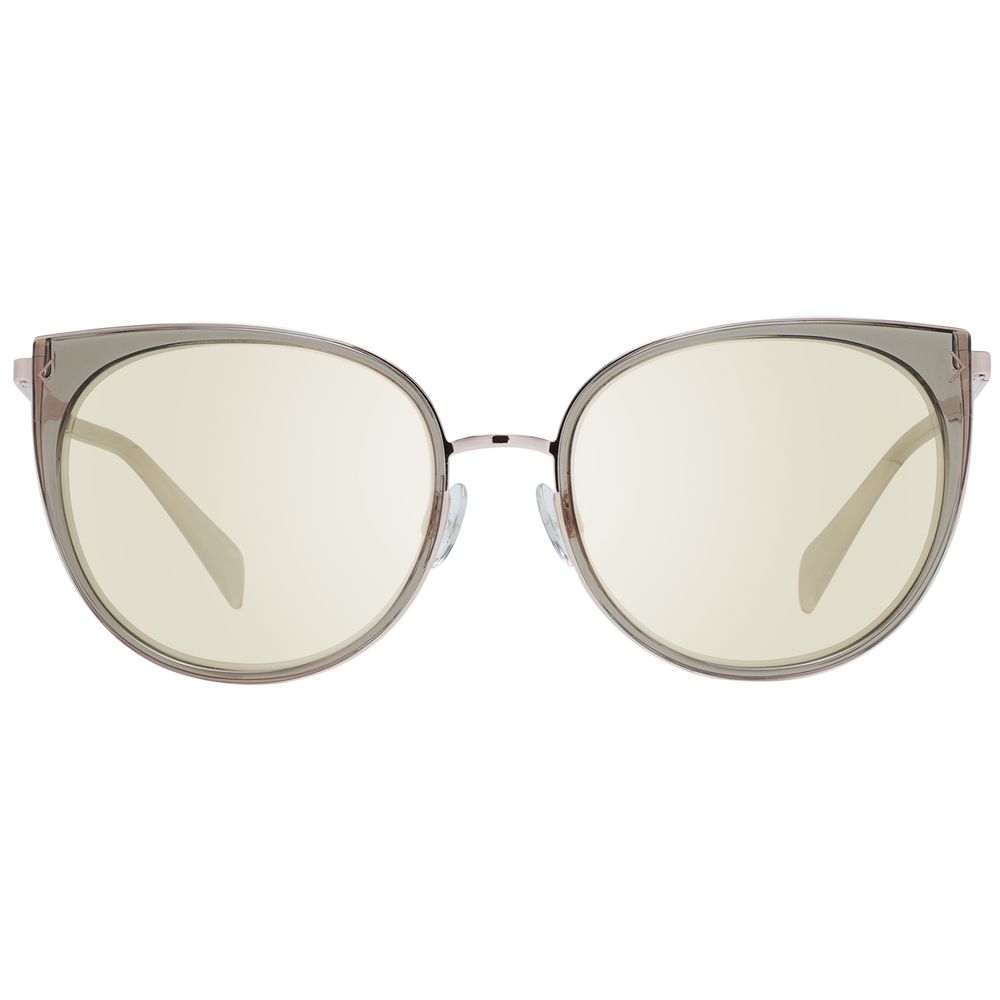 Karen Millen Rose Gold Women Sunglasses