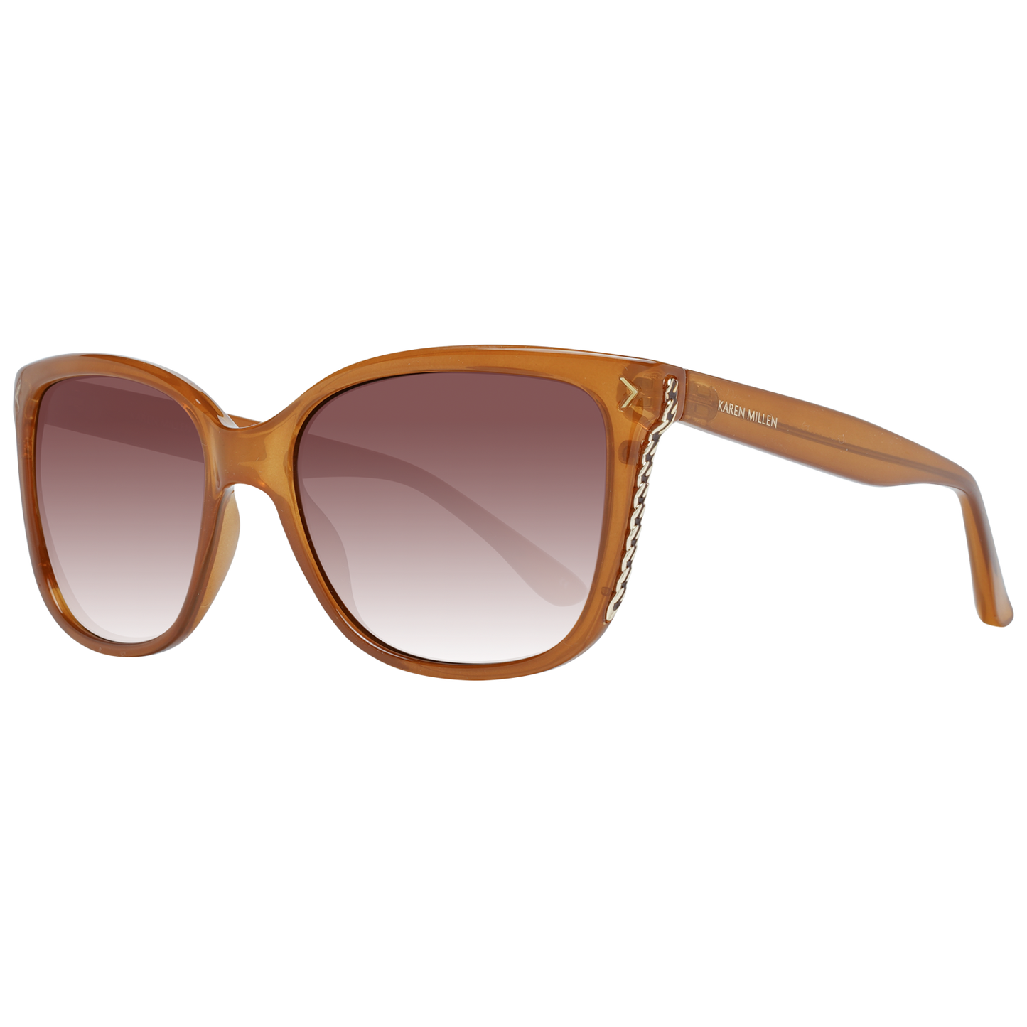 Karen Millen Brown Women Sunglasses