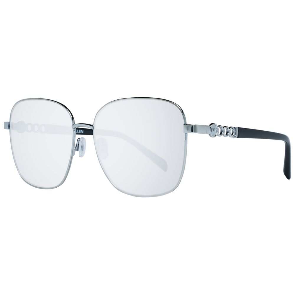 Karen Millen Silver Women Sunglasses