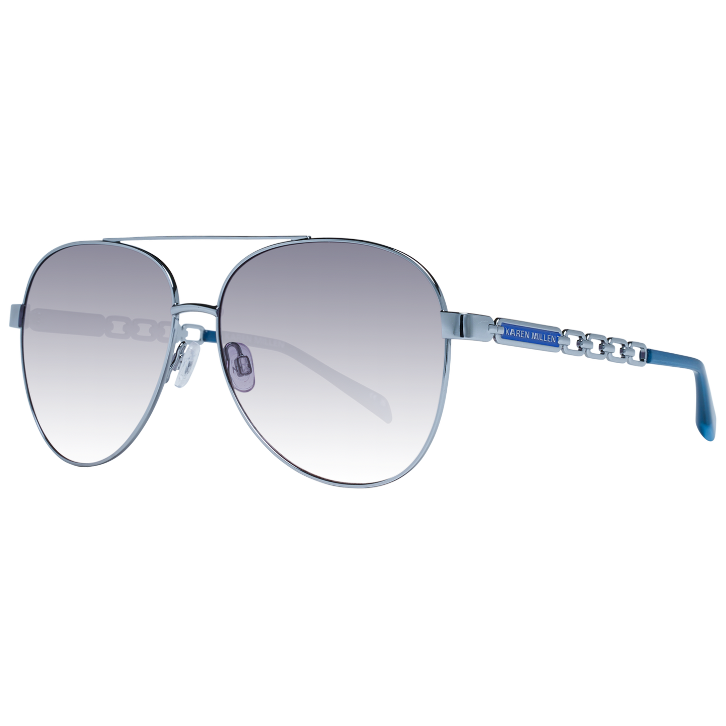 Karen Millen Silver Women Sunglasses