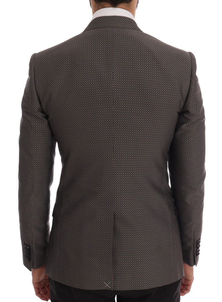 Dolce & Gabbana Elegant Slim Fit MARTINI Two-Button Blazer