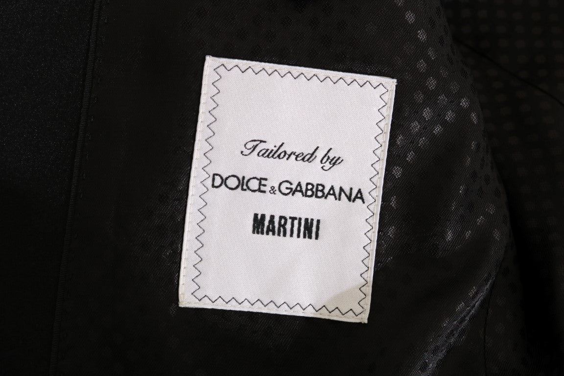 Dolce & Gabbana Elegant Slim Fit MARTINI Two-Button Blazer