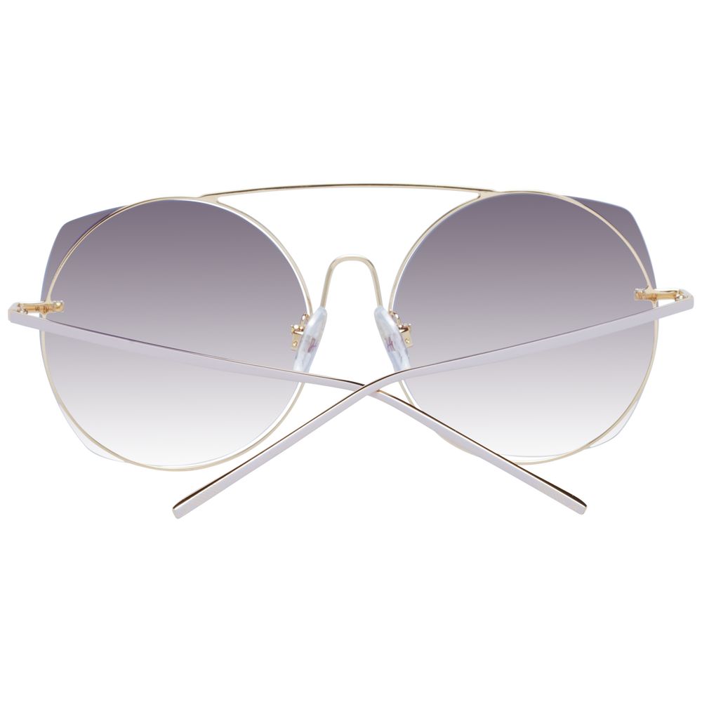 Ana Hickmann Gold Women Sunglasses