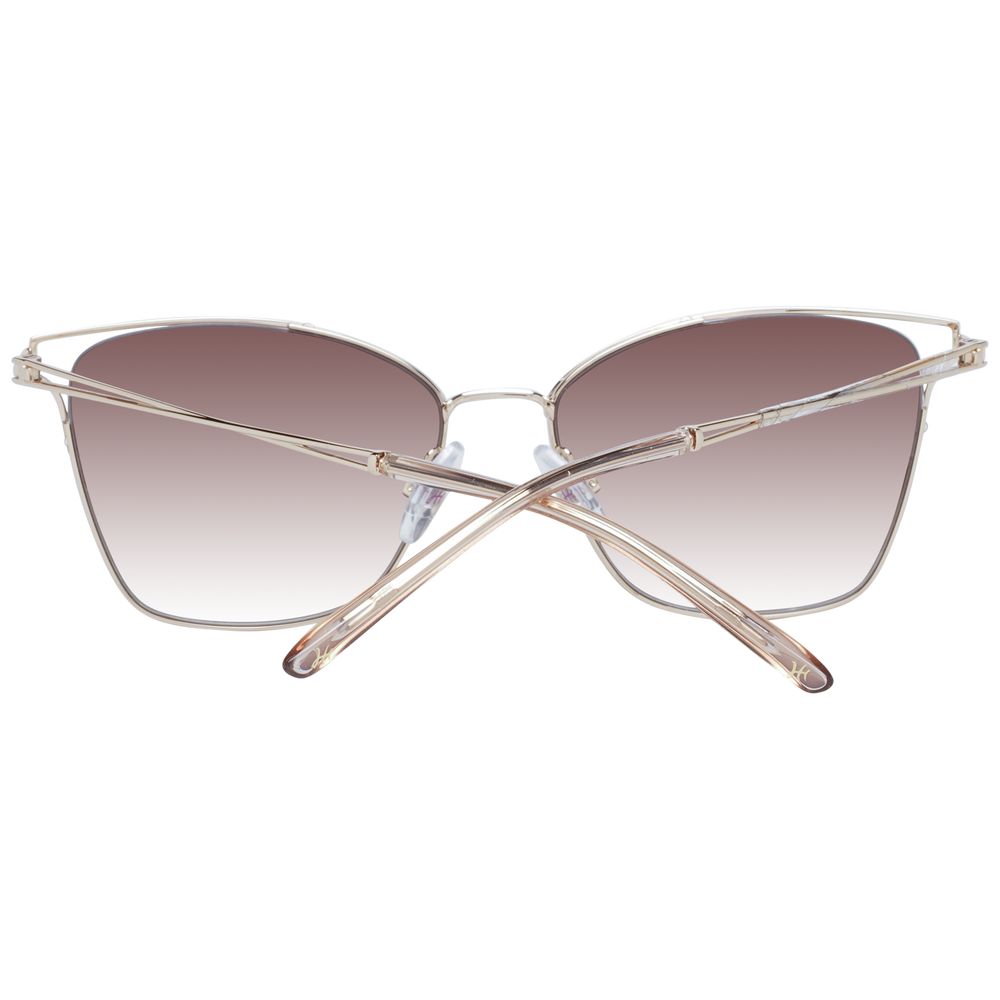 Ana Hickmann Gold Women Sunglasses