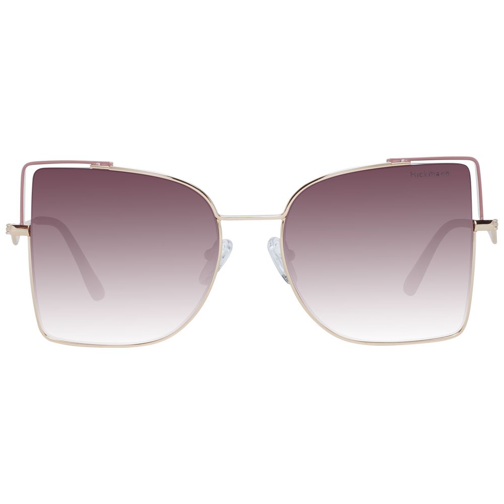 Ana Hickmann Gold Women Sunglasses