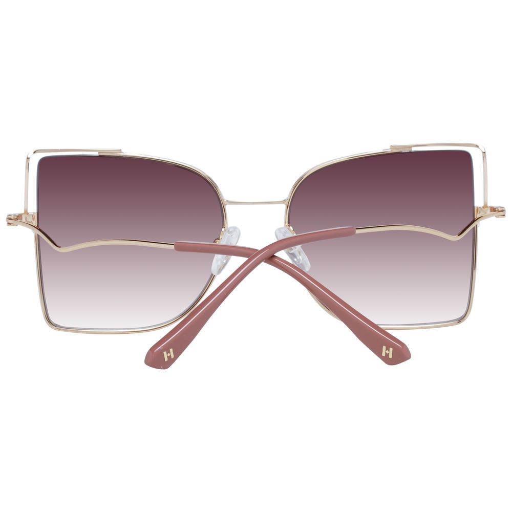 Ana Hickmann Gold Women Sunglasses