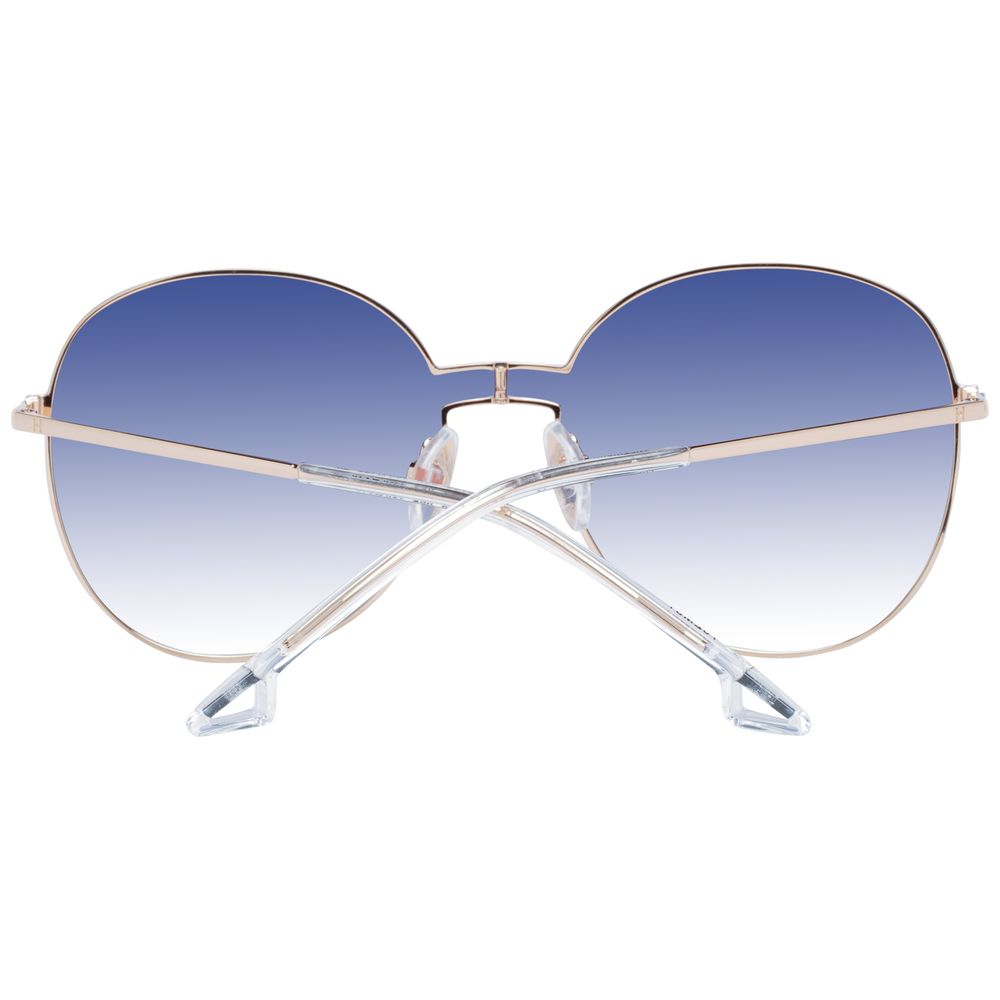 Ana Hickmann Gold Women Sunglasses