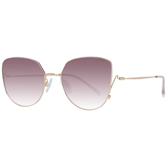 Ana Hickmann Gold Women Sunglasses