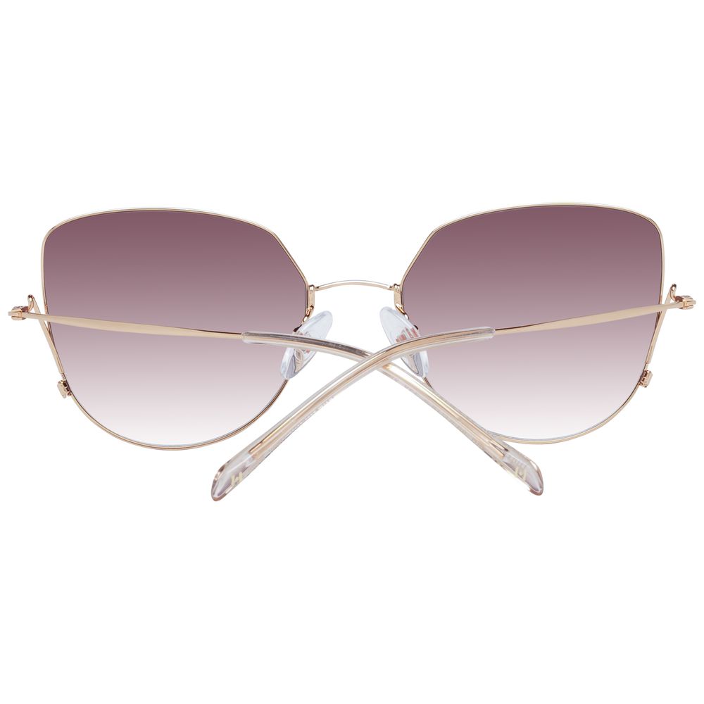 Ana Hickmann Gold Women Sunglasses