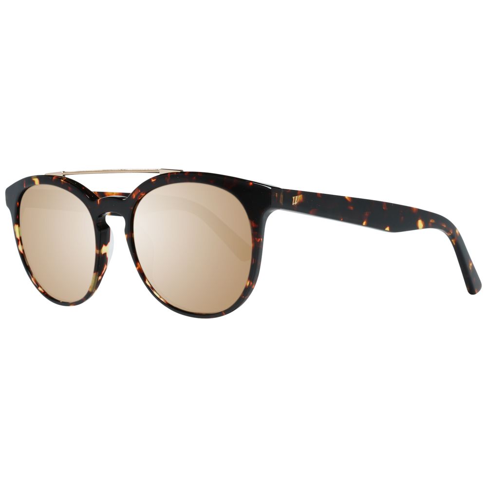 Web Brown Unisex Sunglasses