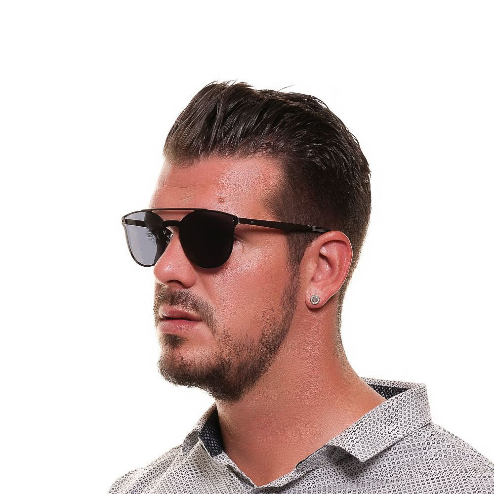 Web Gray Unisex Sunglasses