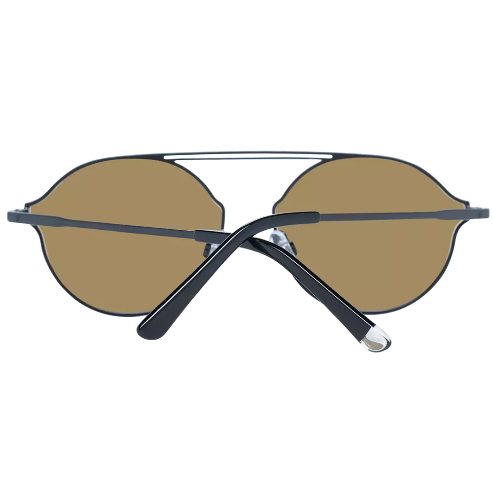 Web Black Unisex Sunglasses