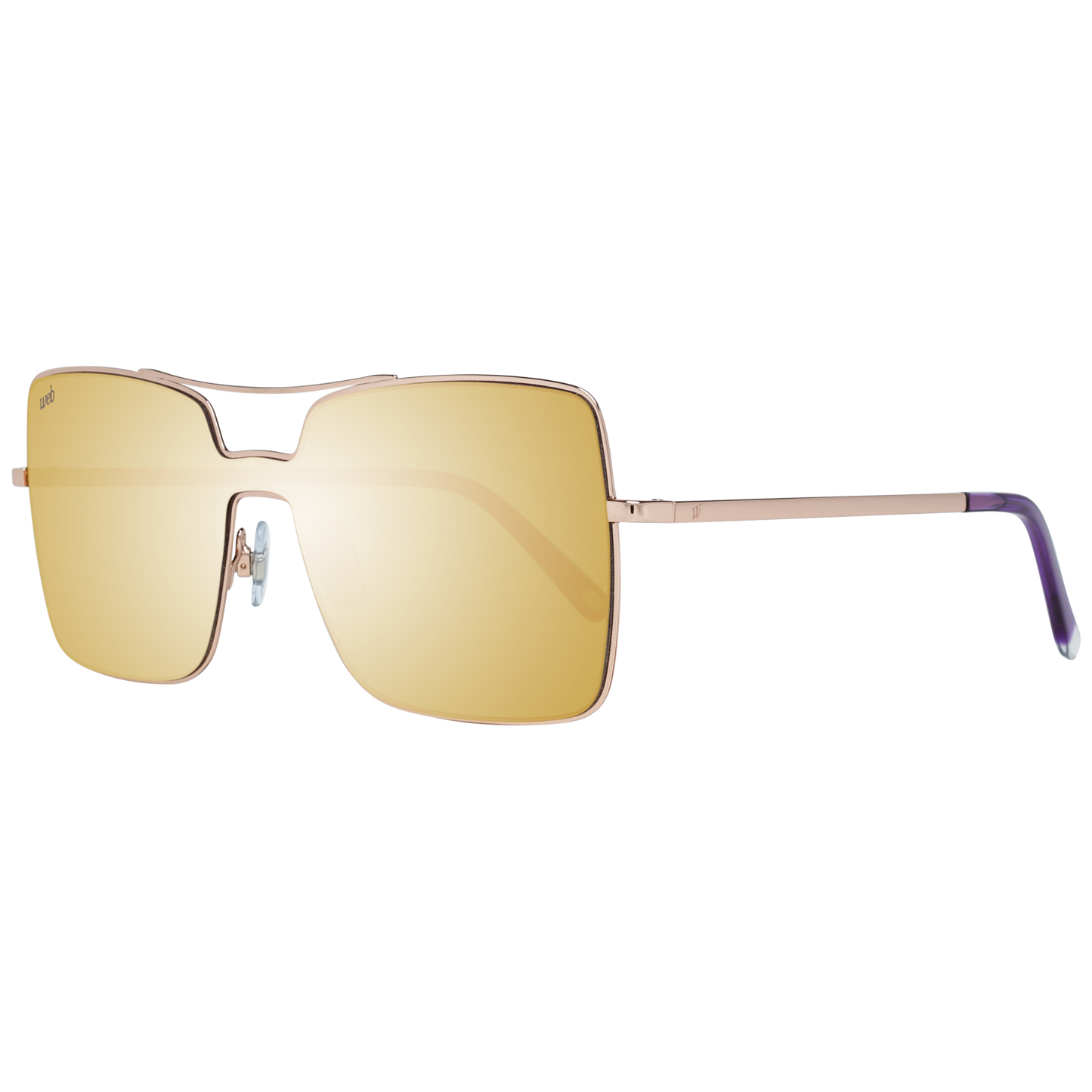 Web Gold Women Sunglasses