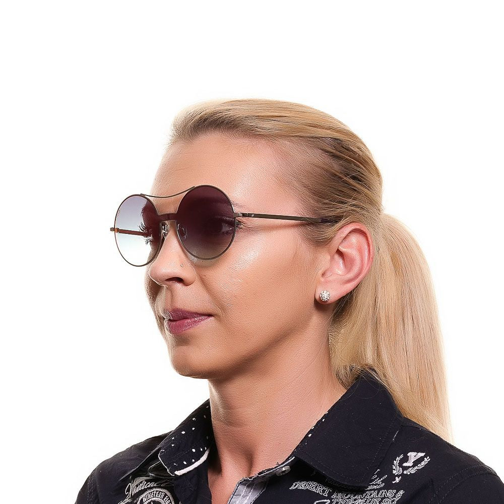 Web Silver Women Sunglasses