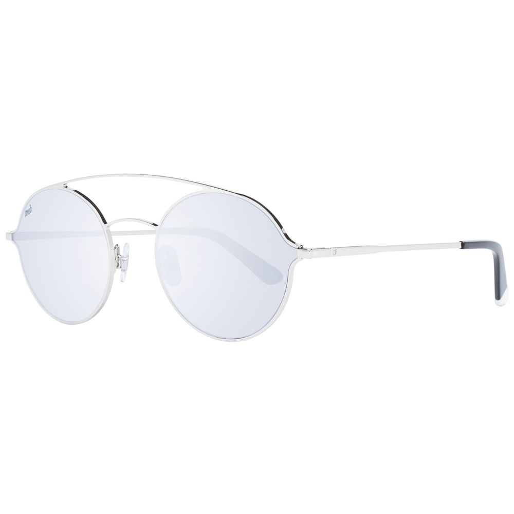 Web Silver Men Sunglasses