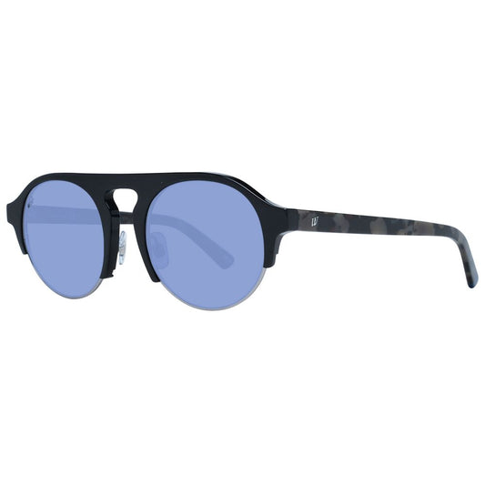 Web Black Unisex Sunglasses