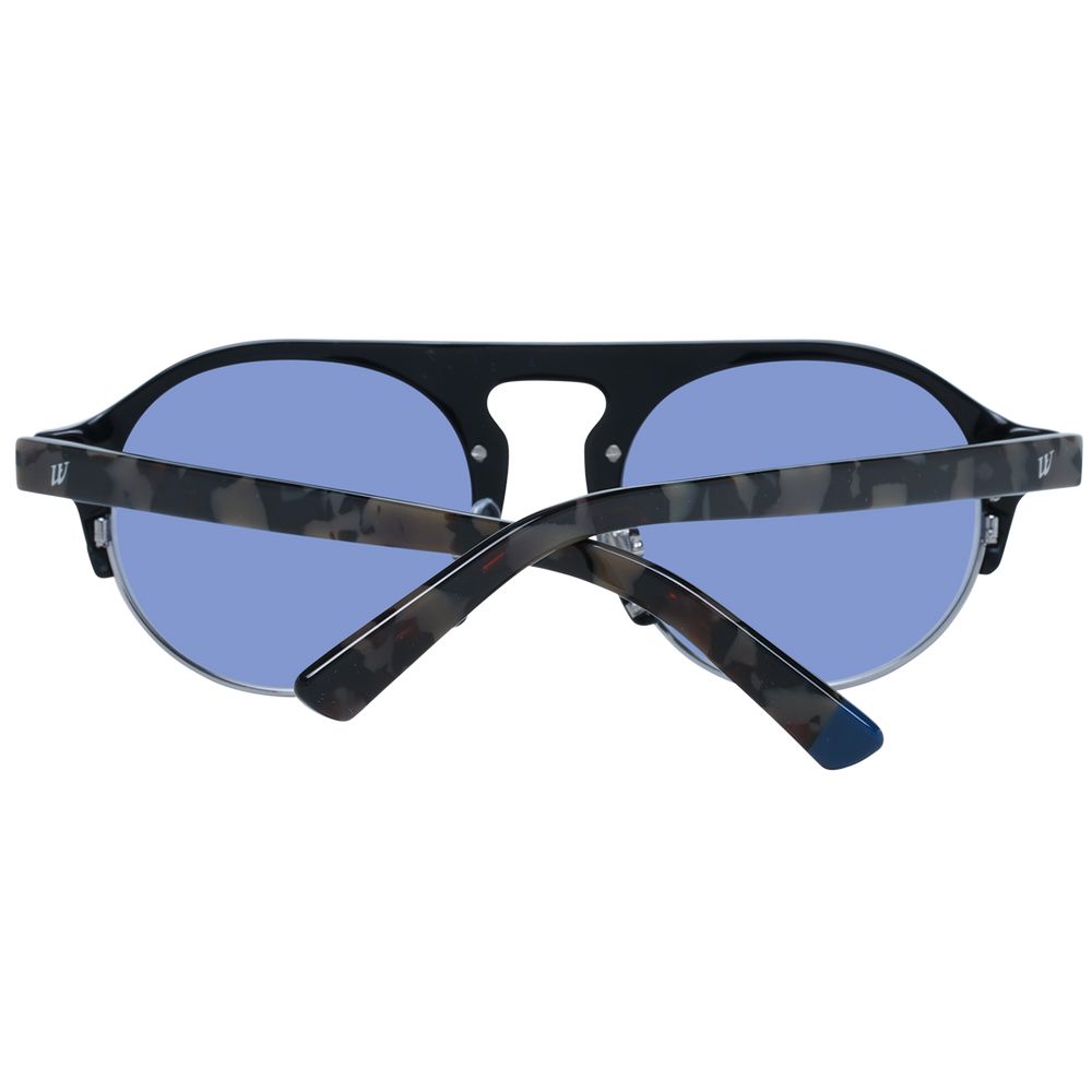 Web Black Unisex Sunglasses