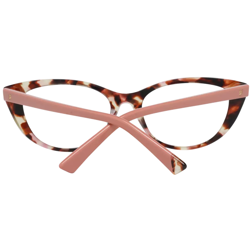 Web Brown Women Optical Frames