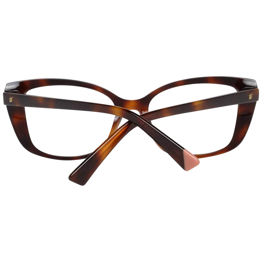 Web Brown Women Optical Frames