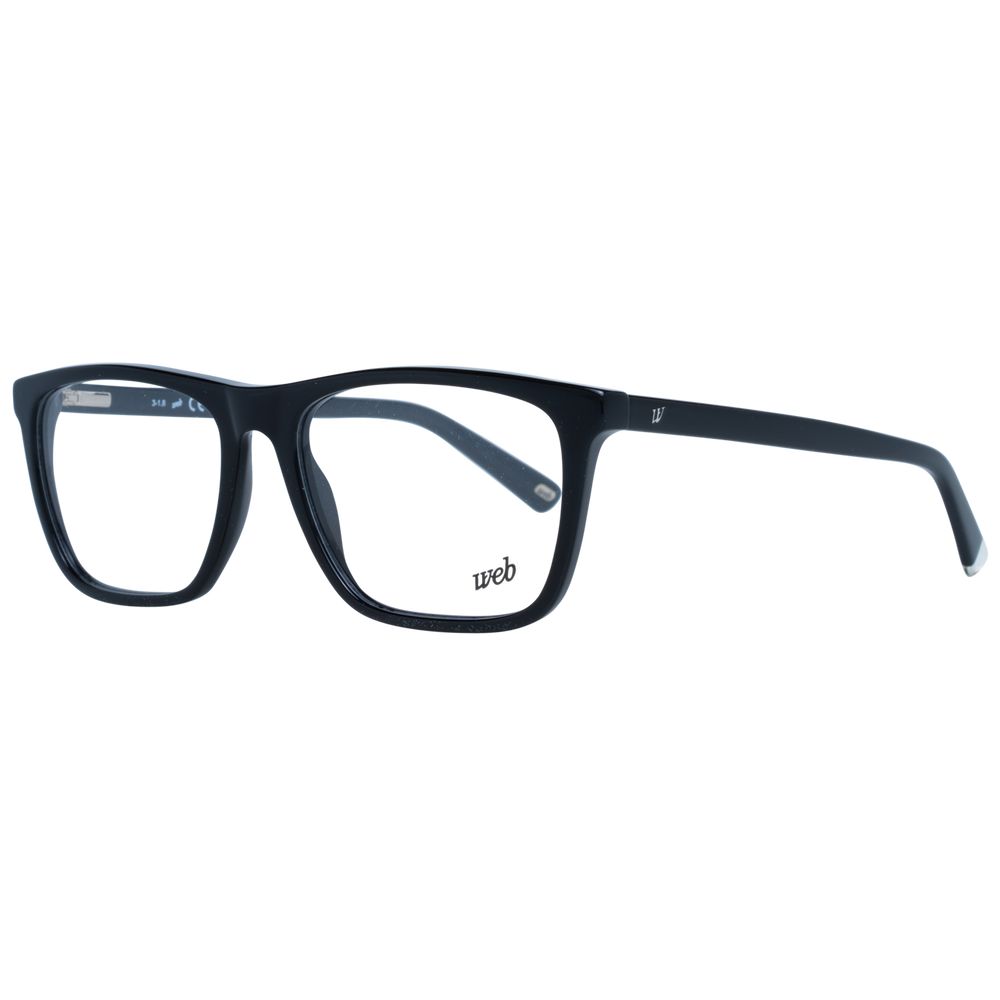 Web Black Men Optical Frames