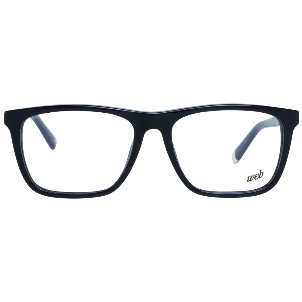 Web Black Men Optical Frames