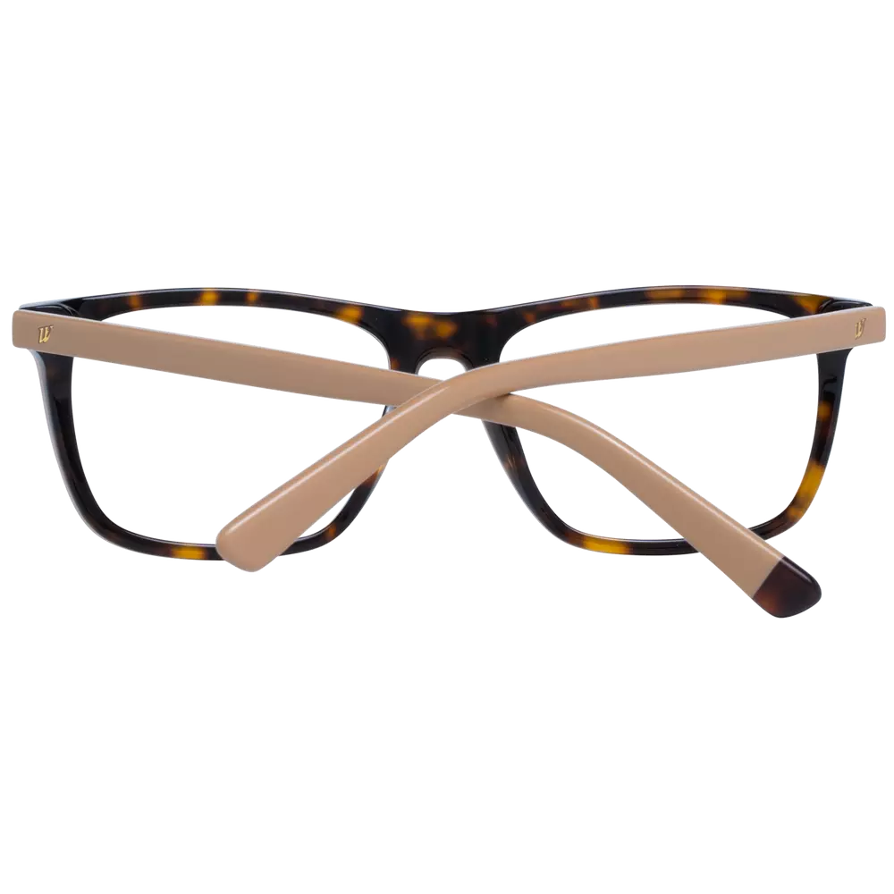 Web Brown Men Optical Frames