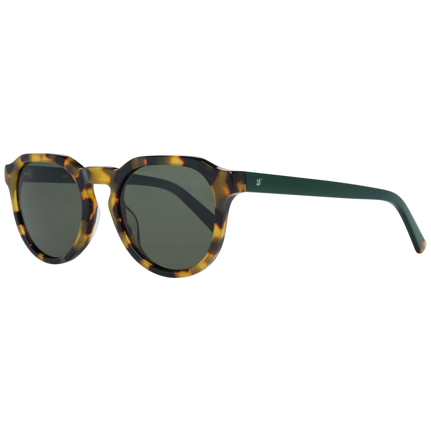 Web Brown Unisex Sunglasses