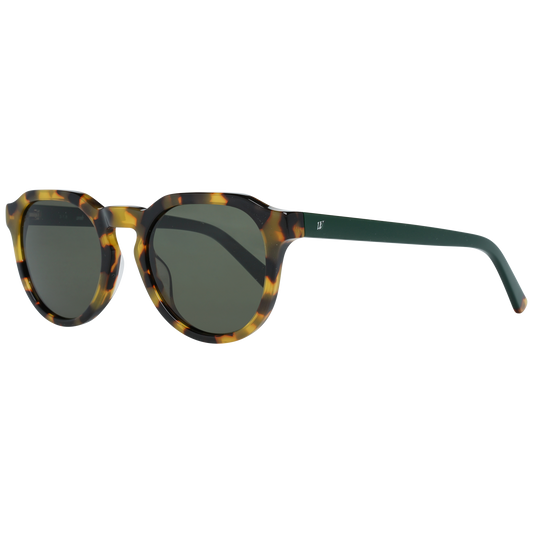 Web Brown Unisex Sunglasses