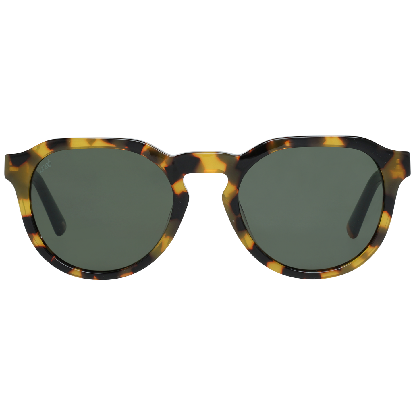 Web Brown Unisex Sunglasses