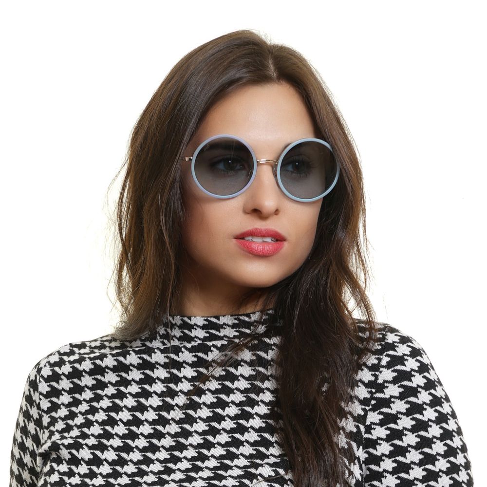 Web Blue Women Sunglasses