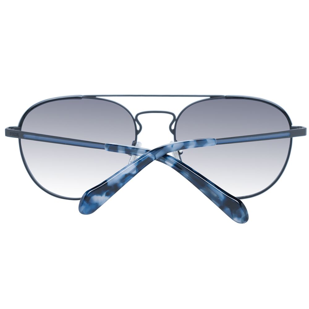 Fossil Blue Men Sunglasses