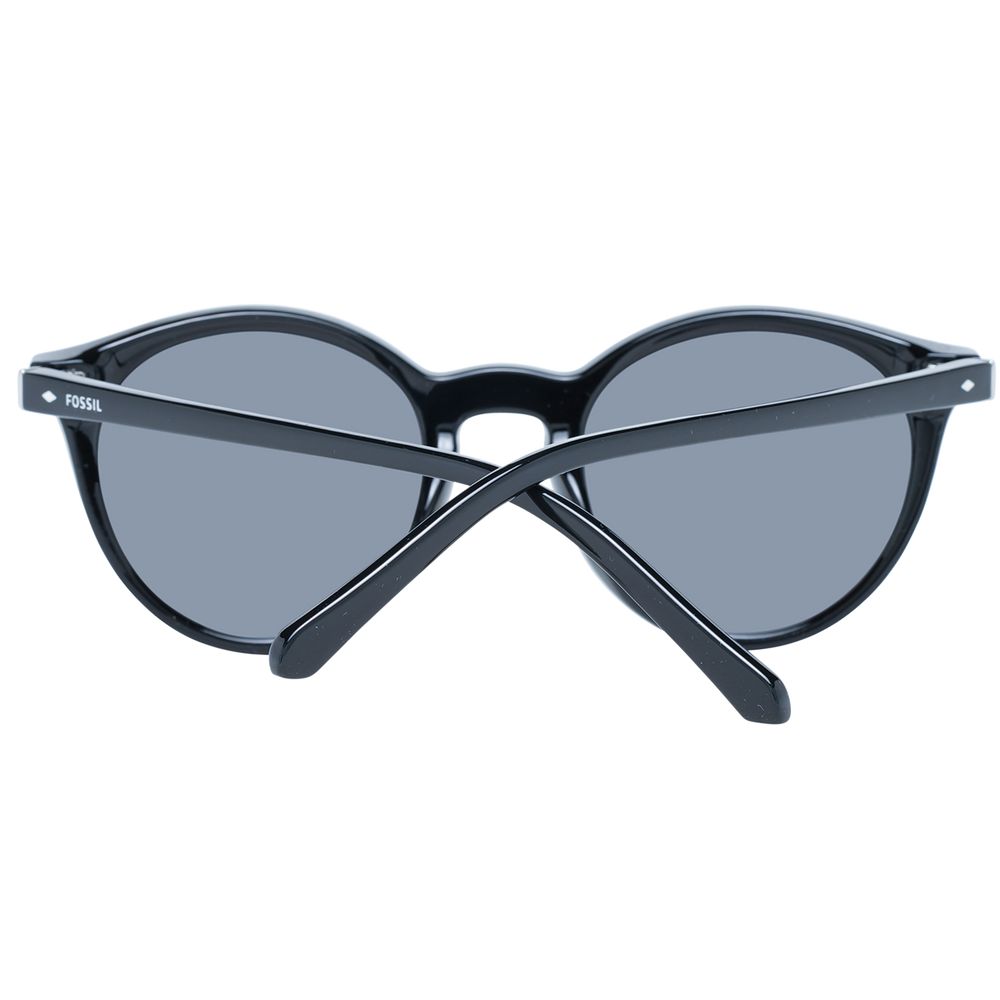 Fossil Black Women Sunglasses