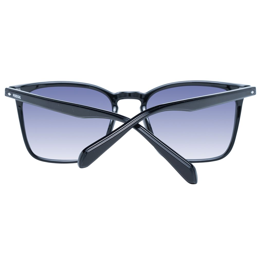 Fossil Black Men Sunglasses