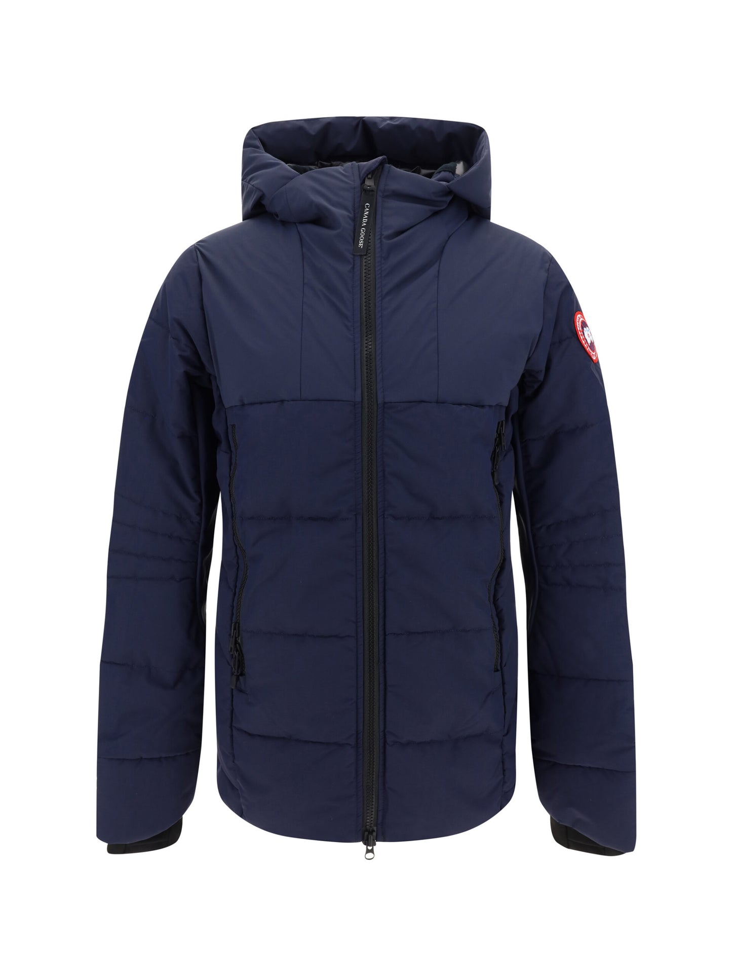 Canada Goose Elegant Hybridge Down Jacket in Atlantic Navy