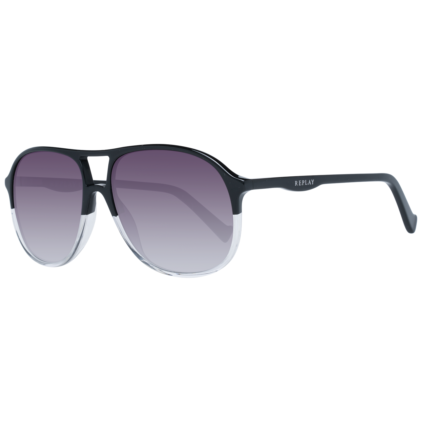 Replay Black Men Sunglasses