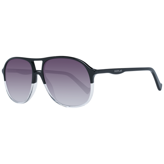 Replay Black Men Sunglasses