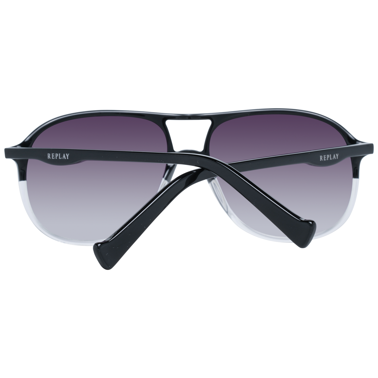 Replay Black Men Sunglasses