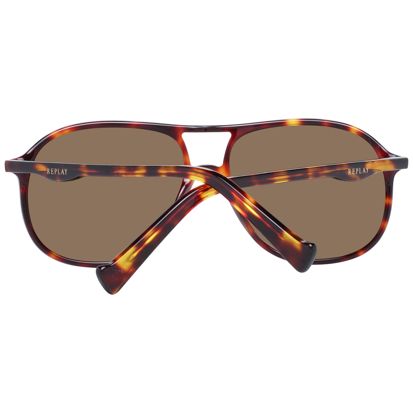 Replay Brown Men Sunglasses