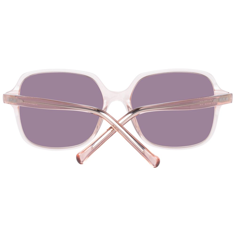 Replay Pink Women Sunglasses