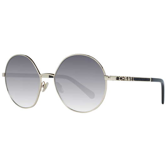 Chanel Gold Women Sunglasses