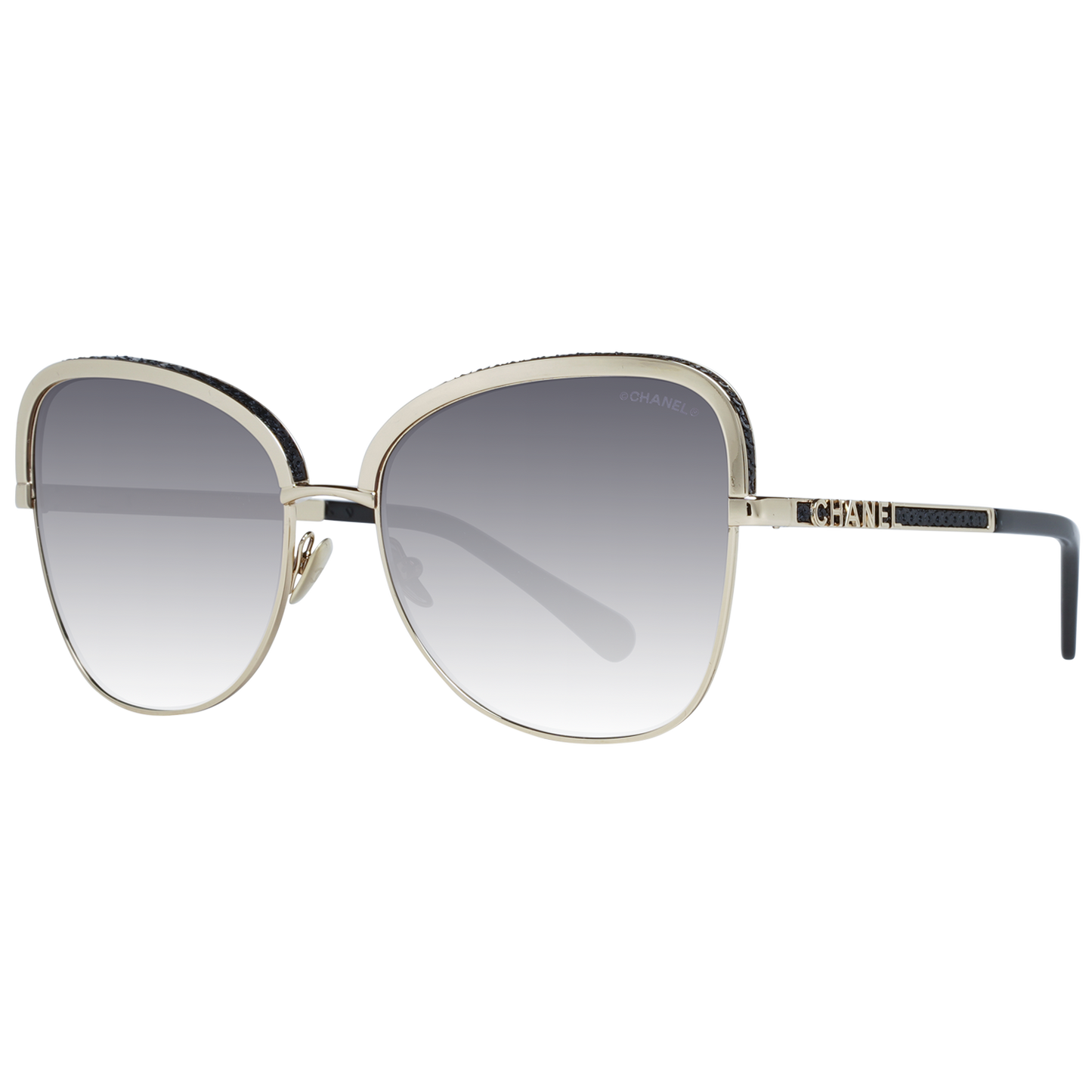 Chanel Gold Women Sunglasses