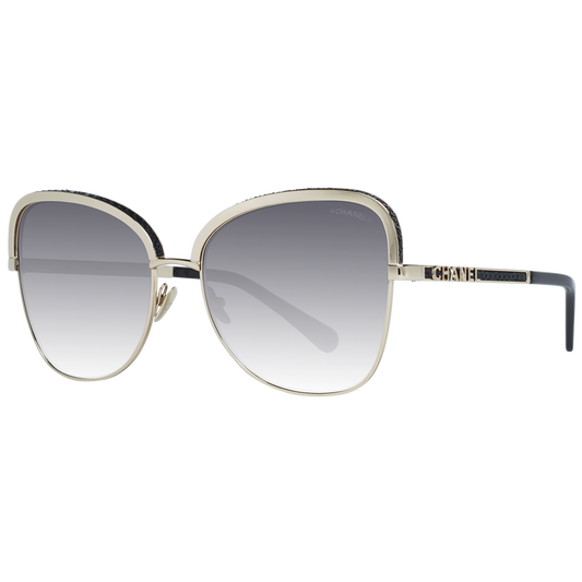 Chanel Gold Women Sunglasses