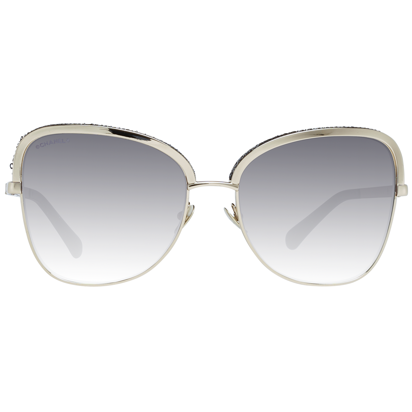 Chanel Gold Women Sunglasses