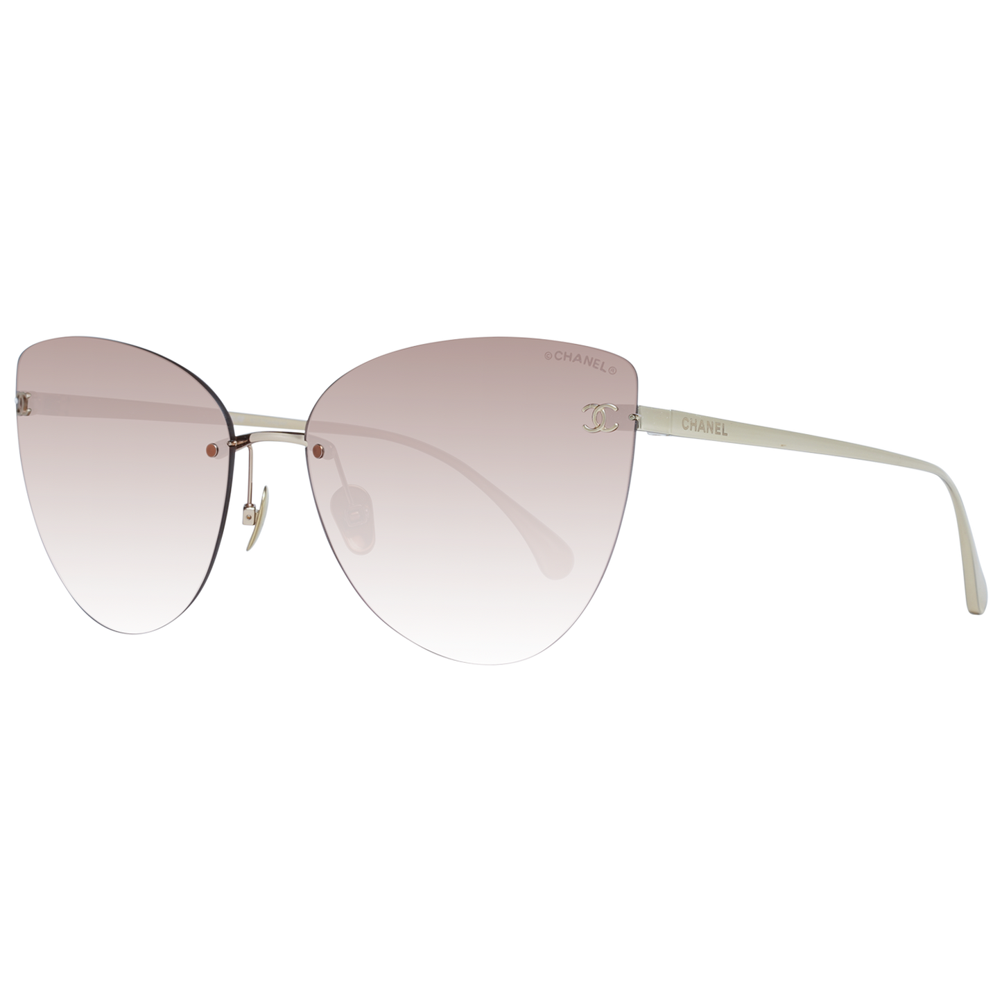 Chanel Gold Women Sunglasses