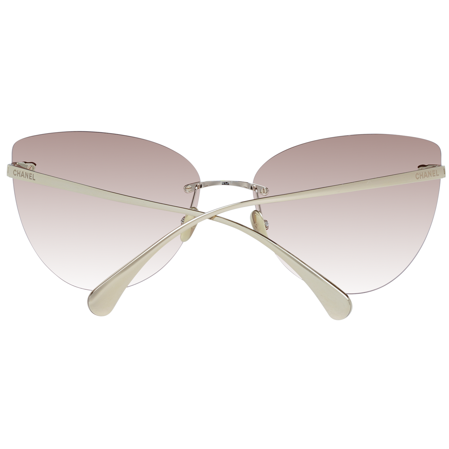 Chanel Gold Women Sunglasses