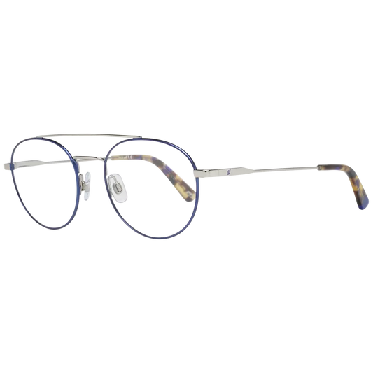 Web Blue Men Optical Frames