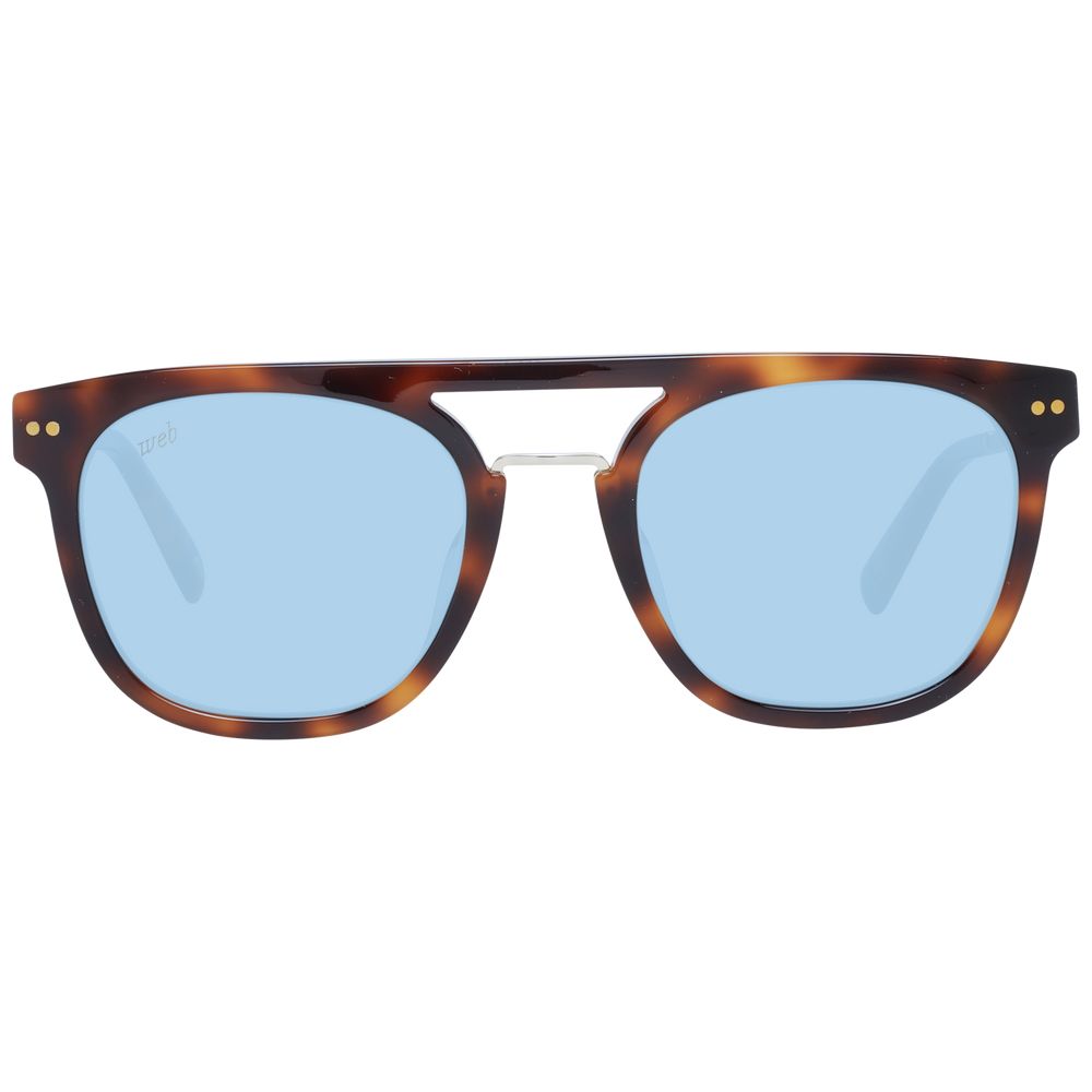 Web Brown Men Sunglasses