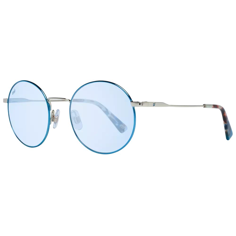 Web Blue Women Sunglasses