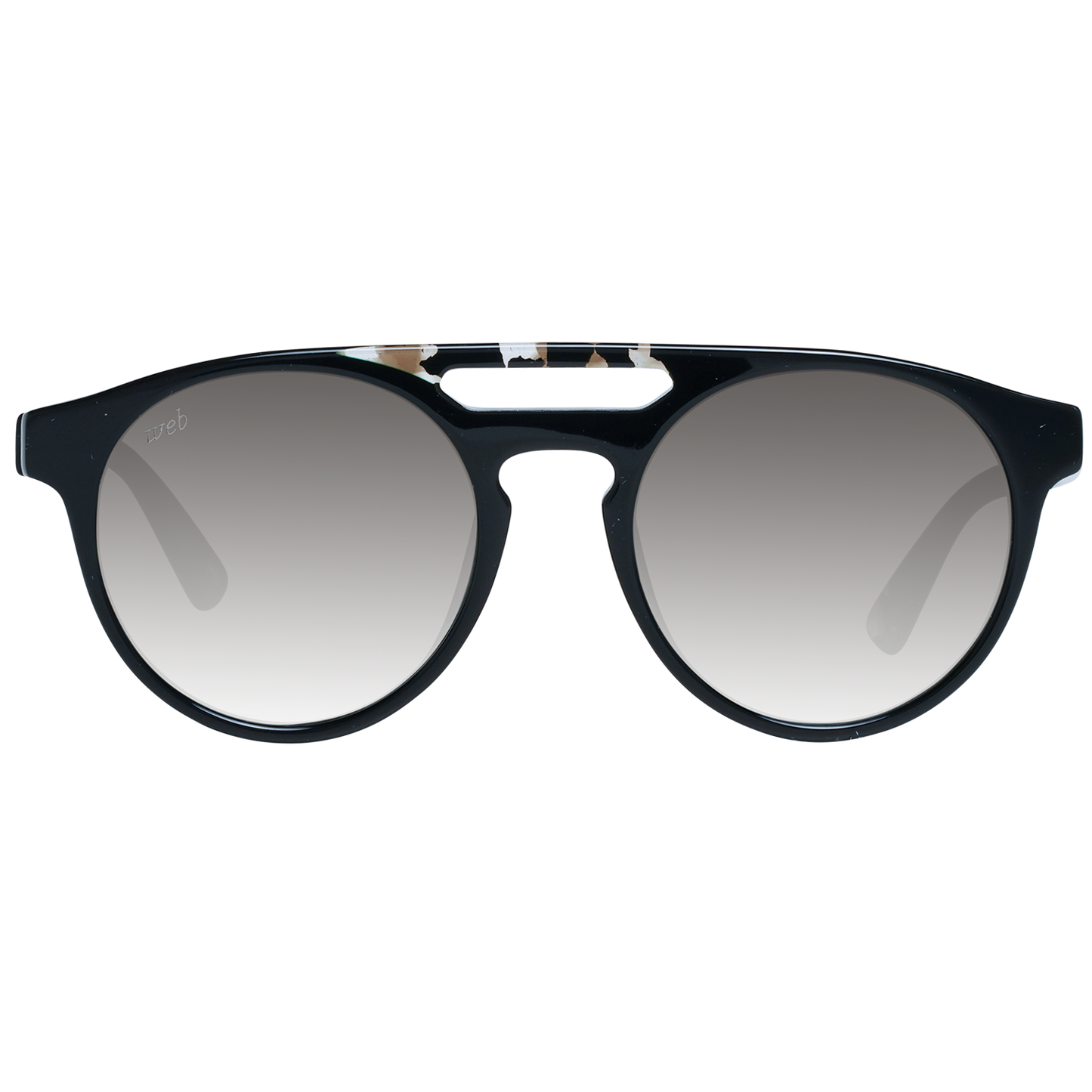 Web Black Unisex Sunglass