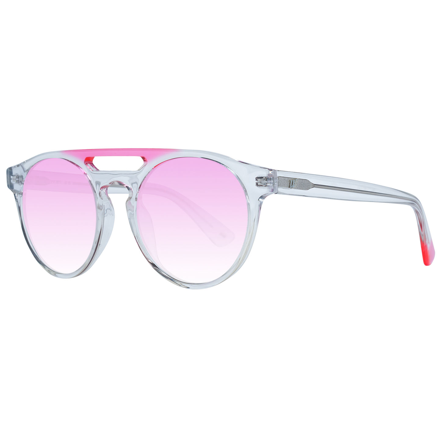 Web Transparent Unisex Sunglass